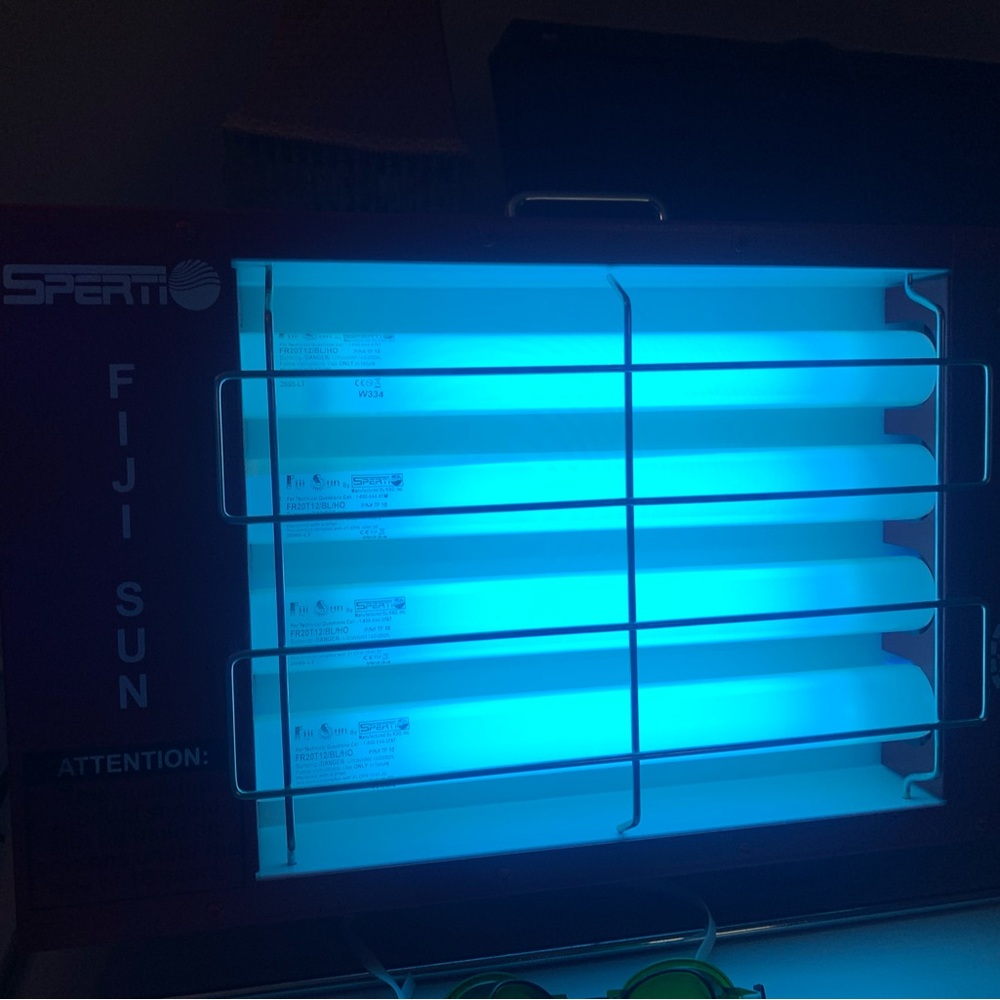 Fuji SunTanning Sun Lamp